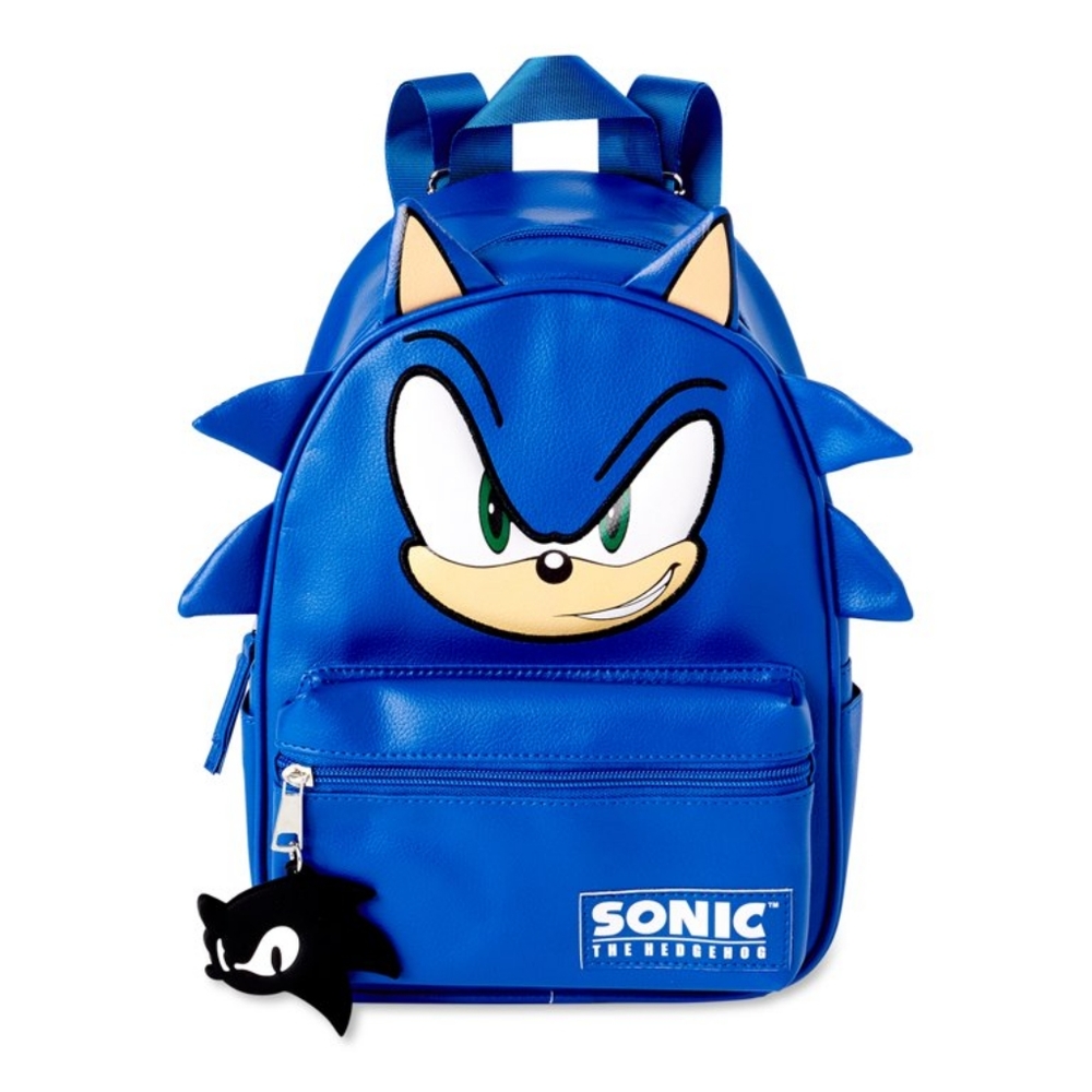 Sonic The HedgeHog Backpack Brand New